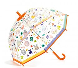 Dětský deštník s magickou barvou - tváře