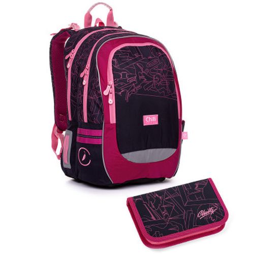 Školní batoh a penál Topgal CODA 20009 G
