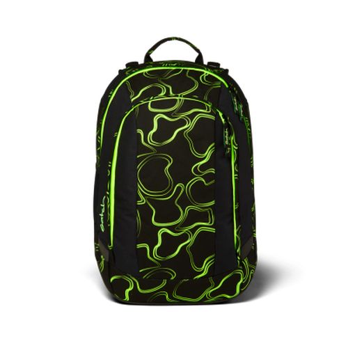 Studentský batoh Ergobag Satch air – Green Supreme