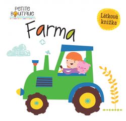 Látková knížka - Farma