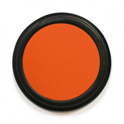 Textilní razítkovací polštářek, Oranžový