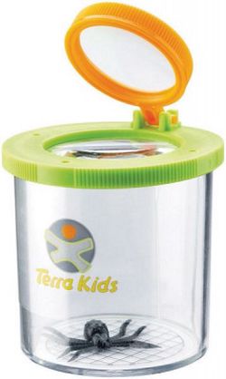 Terra Kids - Kelímek s lupou na pozorování hmyzu