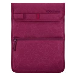Pouzdro na tablet/notebook coocazoo pro velikost 11'' (27,9 cm), velikost S, barva vínová