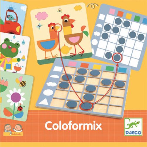 Coloformix - rozpoznávání tvarů a barev