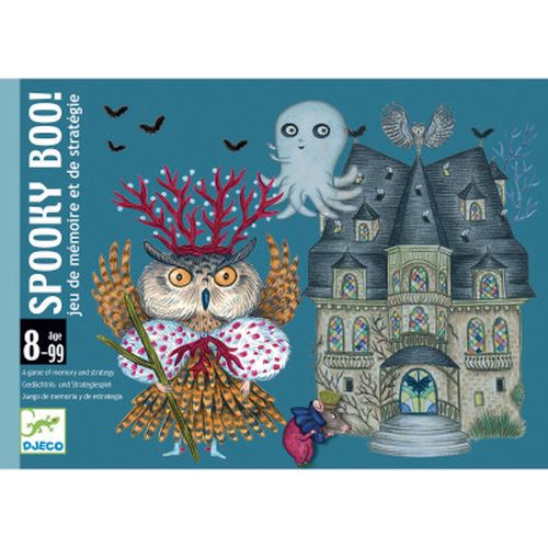 Spooky Boo! - karetní hra