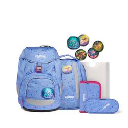 Školní set Ergobag prime Pack - Magical blue