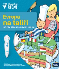 Kouzelné čtení - Kniha - Evropa na talíři
