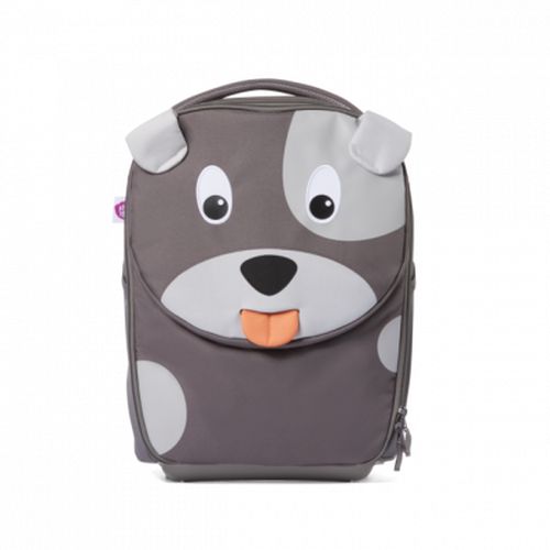 Dětský cestovní kufřík Affenzahn Dog - Grey