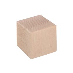 Dřevěná kostka 5,5 x 5,5 cm