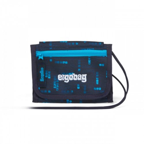 Peněženka Ergobag - fluo modrá