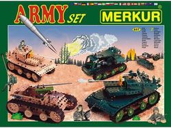 Merkur Army set