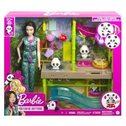 Barbie záchrana pandy - herní set