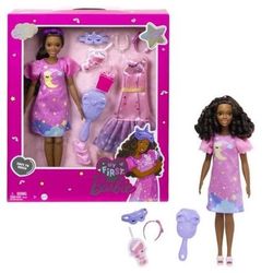 Barbie moje první Barbie panenka den a noc - růžová